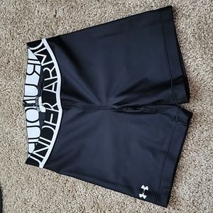 Under Armour spandex shorts